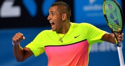 Kick Kyrgios